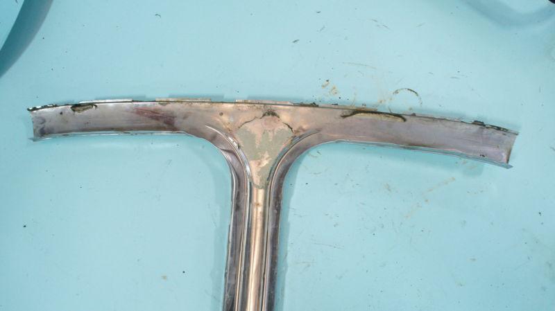 1968 CHEVY CORVETTE CHEVROLET L79 STINGRAY 327 C3 center t top stainless trim, US $65.00, image 5