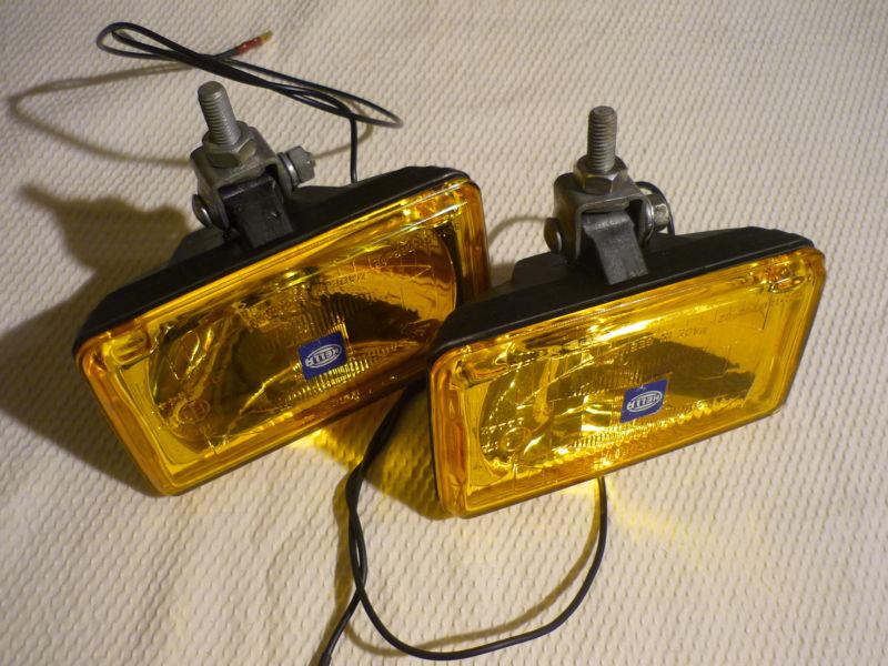 *** rare an nice jaguar, porsche 911 912  original hella driving  lights set ***