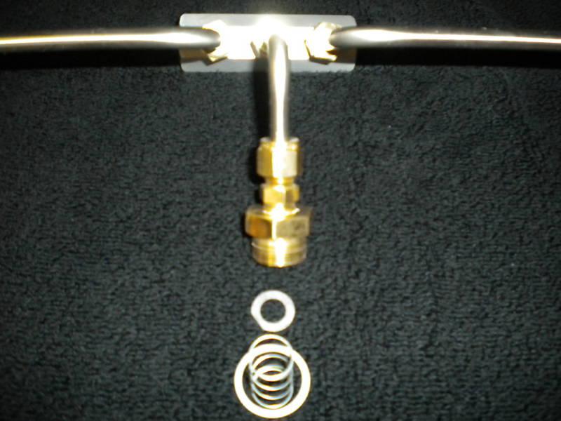 CHEVY 348 TRI-POWER 3X2 COMPLETE FUEL LINE KIT FOR SIDE INLET 2G ROCHESTER CARBS, US $105.00, image 2