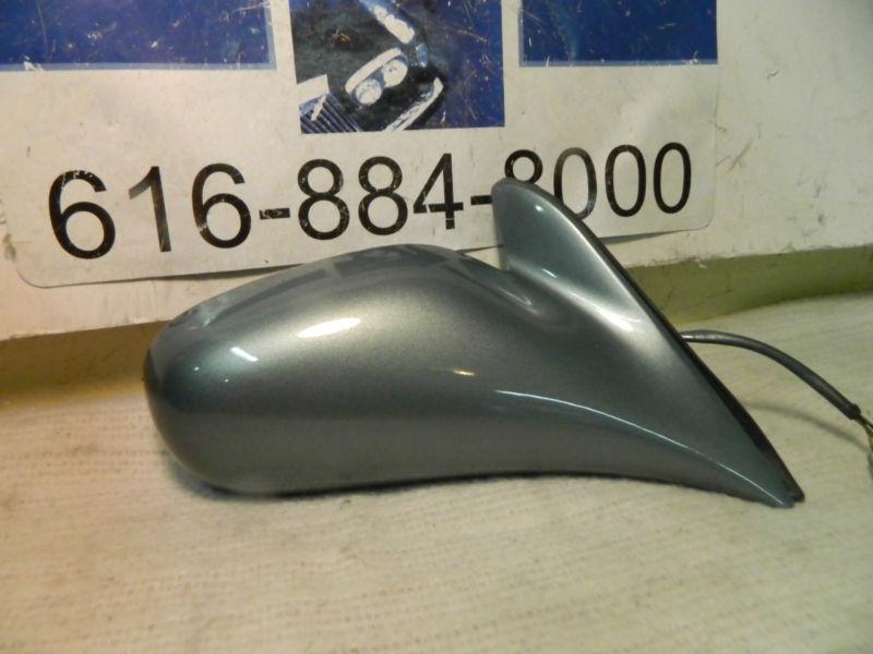 Toyota corolla 1993-1997 right/passenger pwr, non-fold side mirror