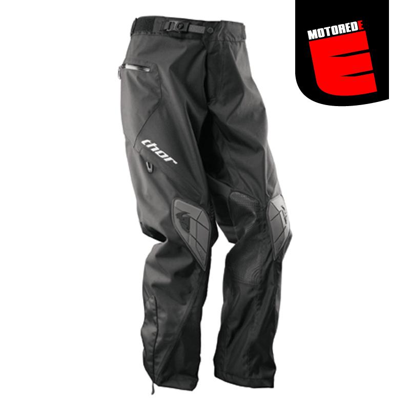 Thor 2013 range pants motocross enduro atv black size: us 30