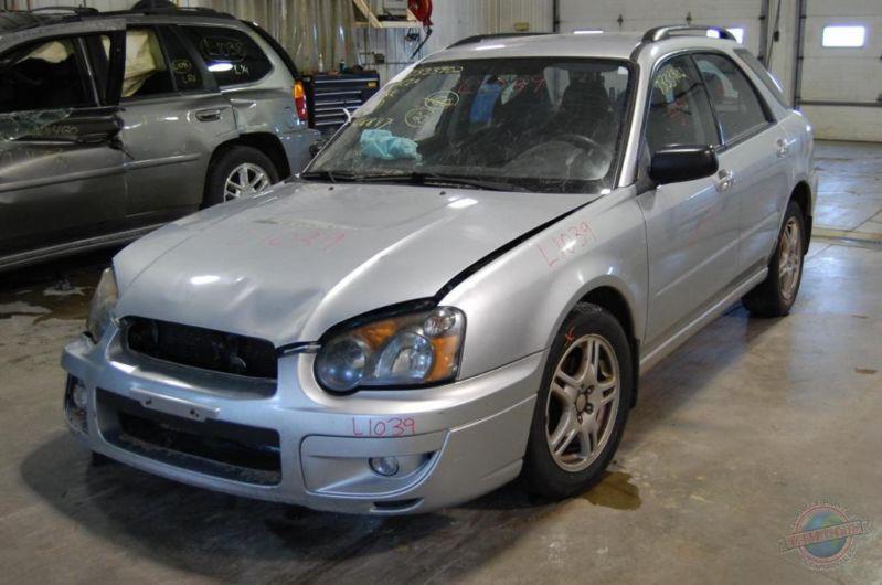 Rear axle impreza 740487 02 03 04 05 assy rear also under 440