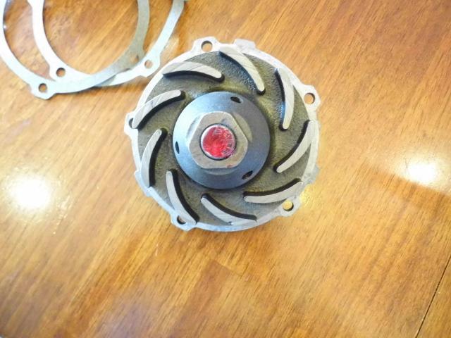 Sure pump gm water pump 1680 / 14002225 / rd 488