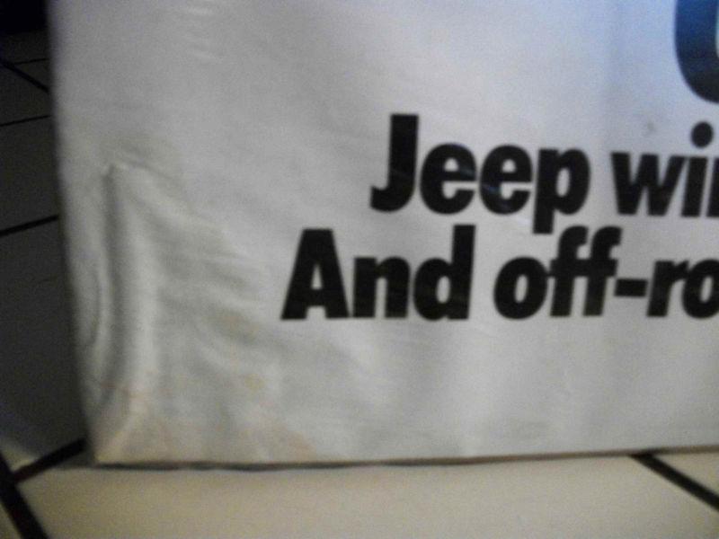 1987 OLD JEEP RACE TRUCK CHALLENGE WINS ON &OFF ROAD #32 POSTER ORIGINAL, US $20.00, image 3