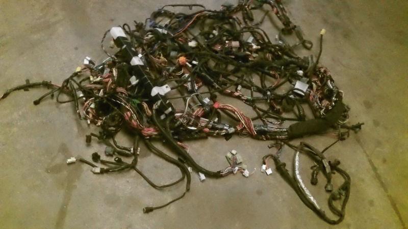 Land rover discovery 2 ii vehicle wire wiring harness 99 00 01 02