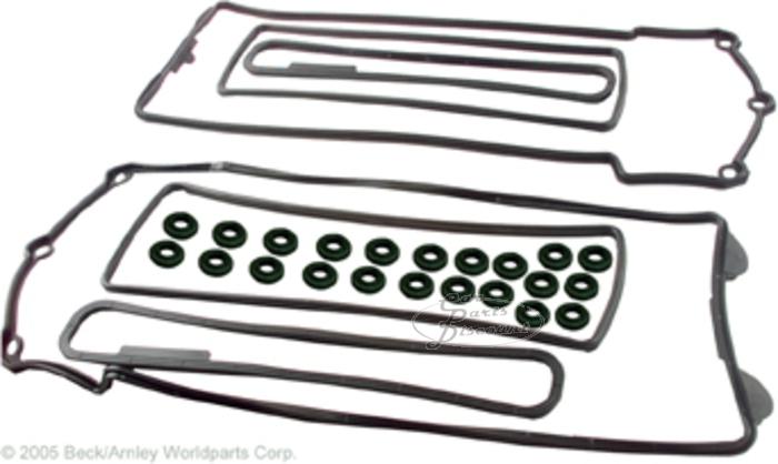 Beck arnley engine valve cover gasket set
