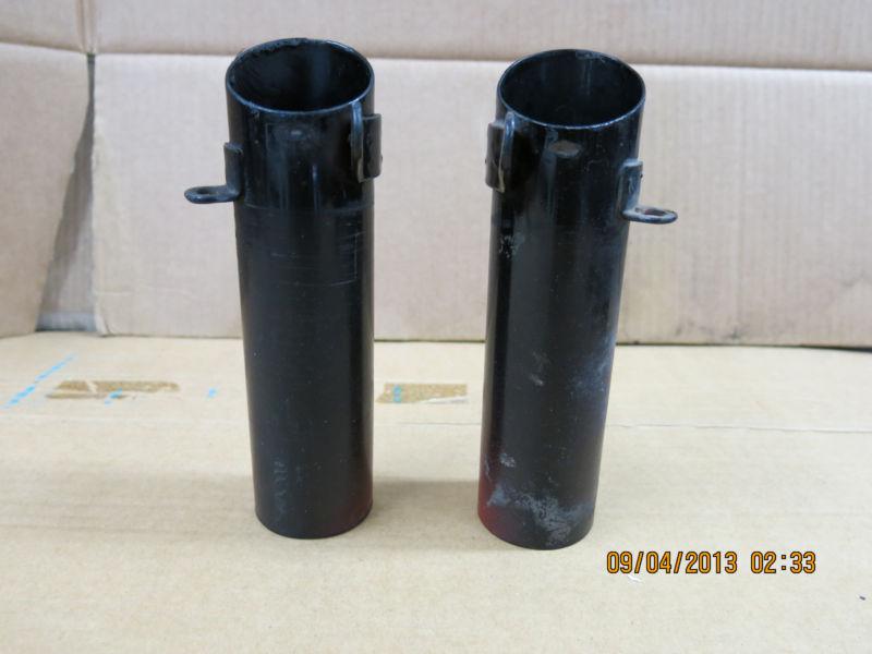 Porsche 356/912 r/l engine air guide tubes - all 356 and 912 - nice originals