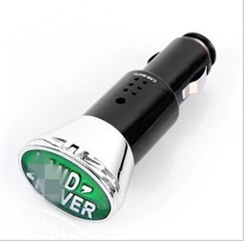 Universal for land lover logo auto car mobile phone ipad charger emblem 2usb