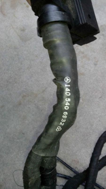 USED OEM Mercedes Benz W140 Engine Harness 6cyl. 140 540 6932, US $150.00, image 5