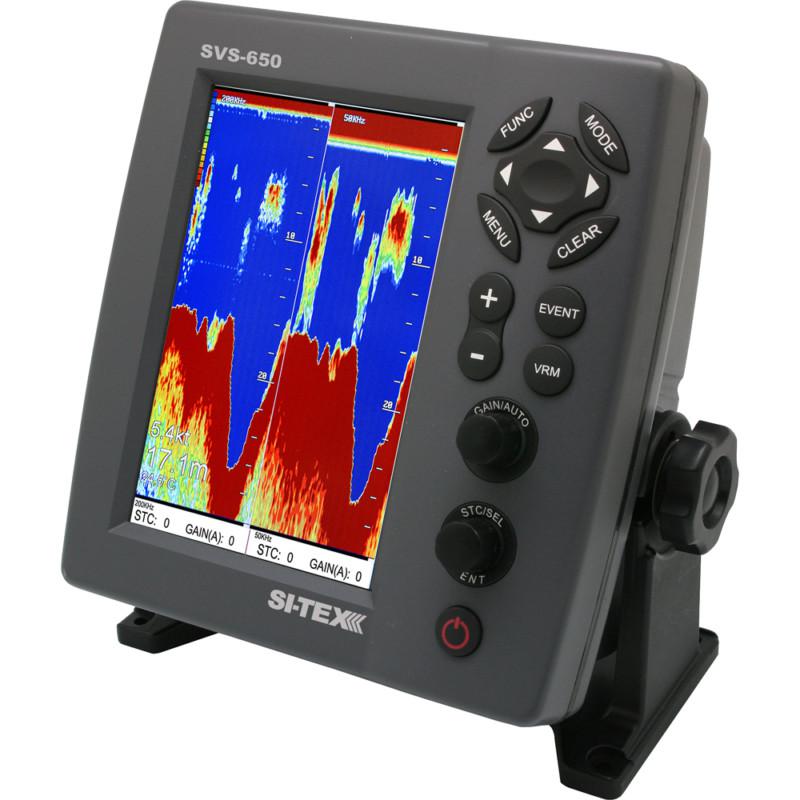 Si-tex svs-650 color fishfinder - 600w svs-650