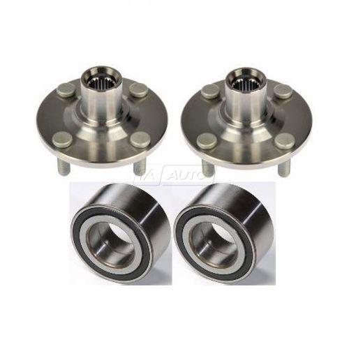 Toyota scion echo xa xb front wheel bearing and hub pair kit set new