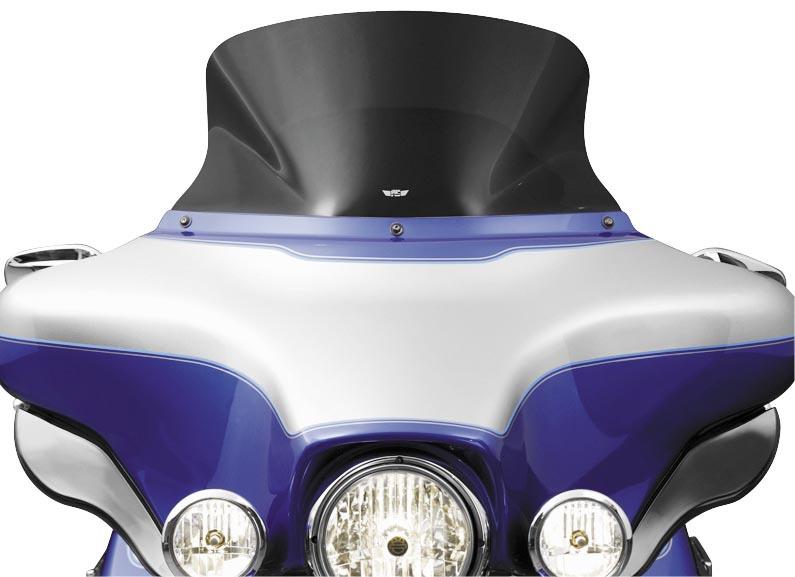 National cycle vstream windshield - low - dark tint  n20404