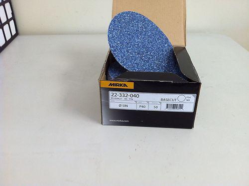 MIRKA 40 Grit 5 Inch PSA Sandpaper 22-322-030, US $32.20, image 3