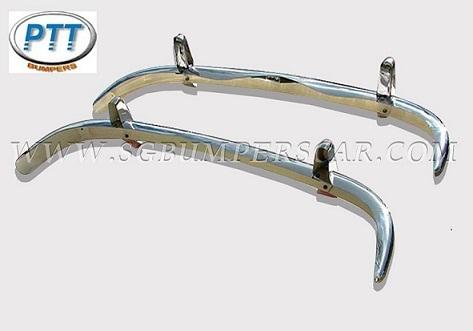 Mercedes Benz 219/220SE Stainless Steel Bumper (1954-1960)), US $1,116.00, image 2