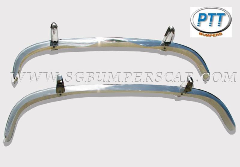 Mercedes Benz 219/220SE Stainless Steel Bumper (1954-1960)), US $1,116.00, image 3
