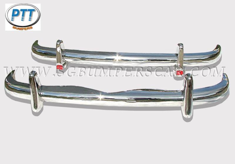 Mercedes Benz 219/220SE Stainless Steel Bumper (1954-1960)), US $1,116.00, image 4