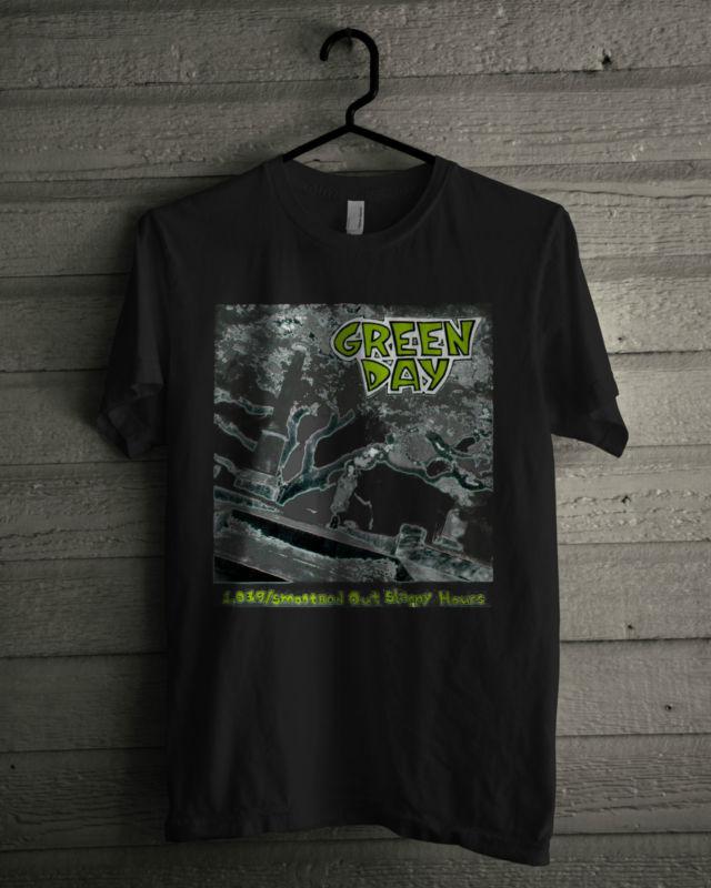 New green day punk rock band t-shirt s to 3xl available