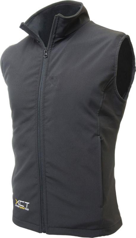 Venture 12v heated soft shell vest black small
