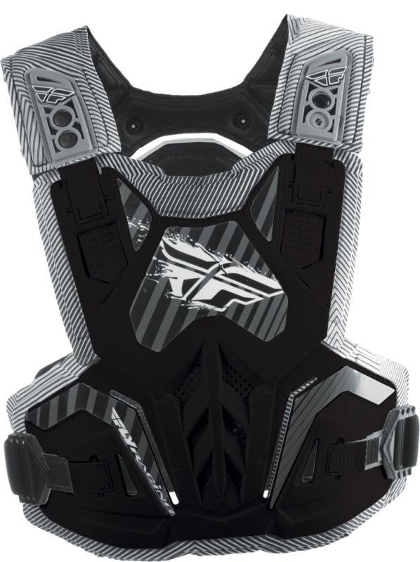 Fly racing fly racing pivotal youth roost guard - black black adjustable