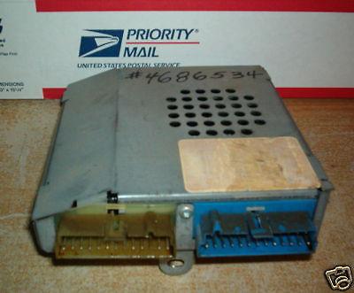 #4686534 dodge caravan plymouth voyager bcm body control computer module bcu 95