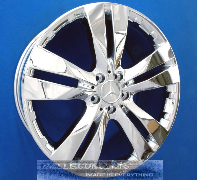 Mercedes gl450 20 inch chrome wheel exchange gl 450 new