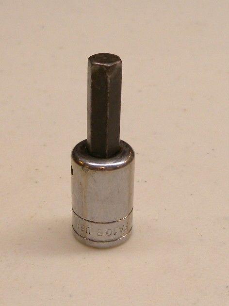 Snap-on 3/8" drive hex socket driver 5/16" fa10b free shipping!