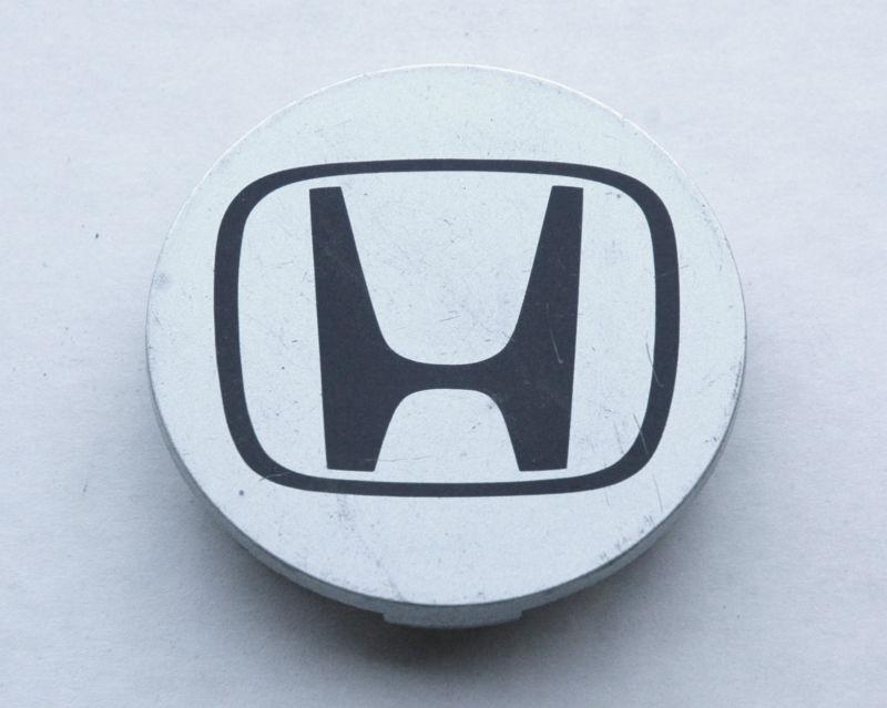 Honda "h" center cap wheel cover silver for most honda wheel rim 1x oem
