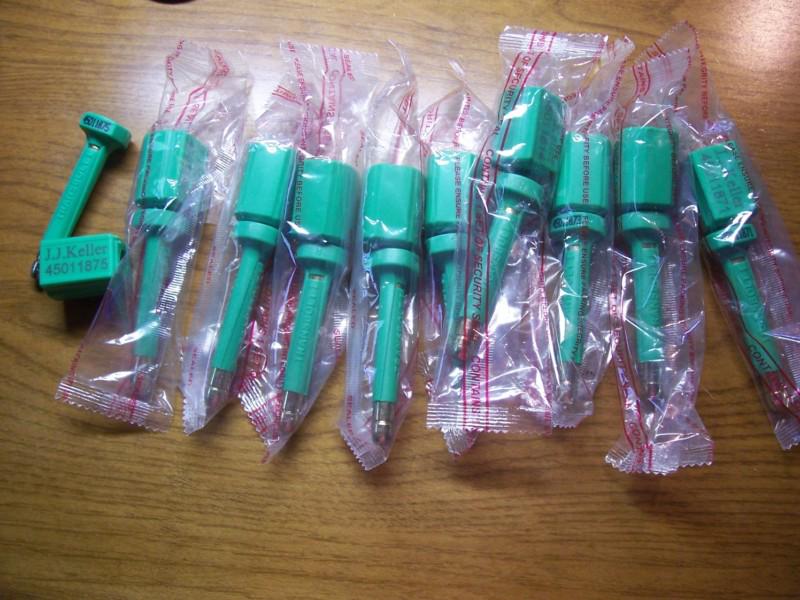 1 Transbolt I High Security Bolt Seal Trailer Seals Green, US $5.99, image 2