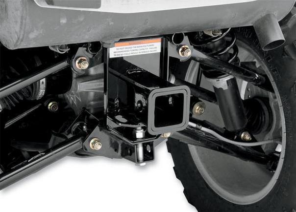 Moose racing receiver hitch 2 inch for polaris sportsman 550 850