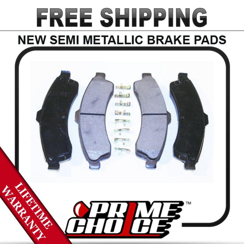Sell FRONT SEMI METALLIC DISC BRAKE PAD KIT FULL SET WITH LIFETIME WARRANTY in Alexandria Bay