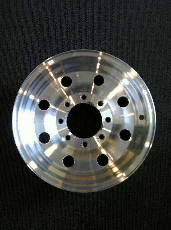1 refurbished 1992-97 ford f250-350 aluminum rim