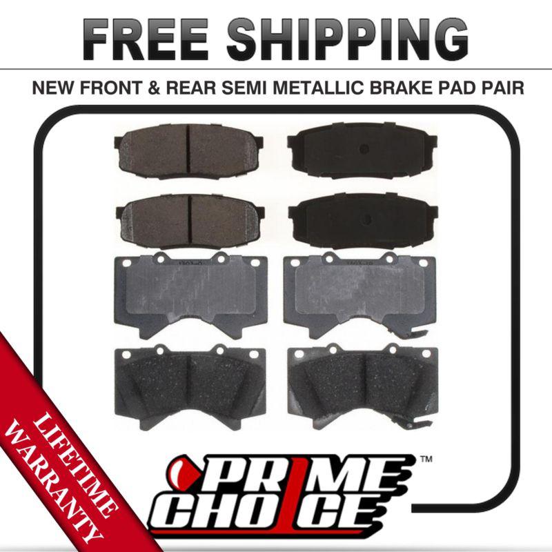 Sell Complete Set of Front and Rear Premium Brake Pads with Lifetime Warranty in Alexandria Bay