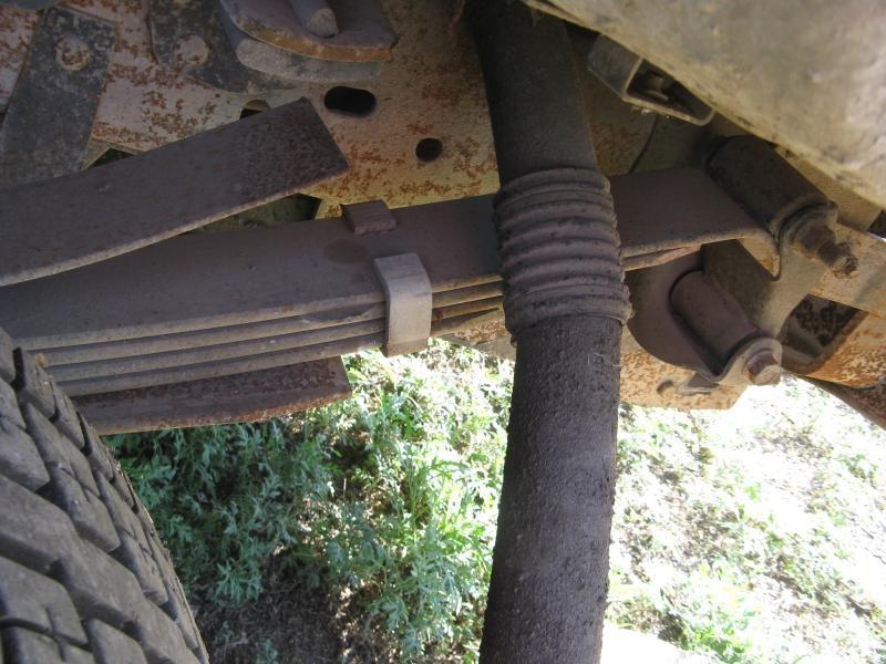 80-92 93 94 95 96 97 ford f250 rear leaf spring main 6 leaf 3" 20329