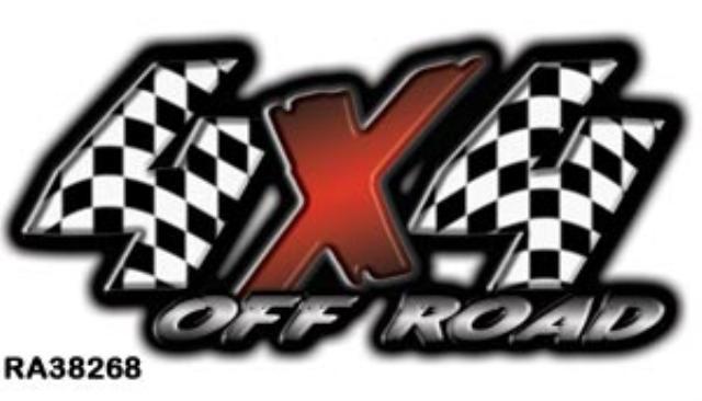 Decals stickers 4x4 off road universal
