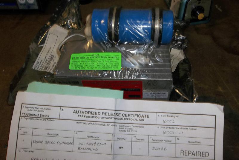 Sell AVIATION MOTOR SPEED CONTROL BOX PN 1013841779 in Boca Raton
