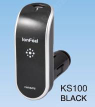 New 2013!! carmate ionfeel led car ionized deodorizer air purifier ks100 (black)