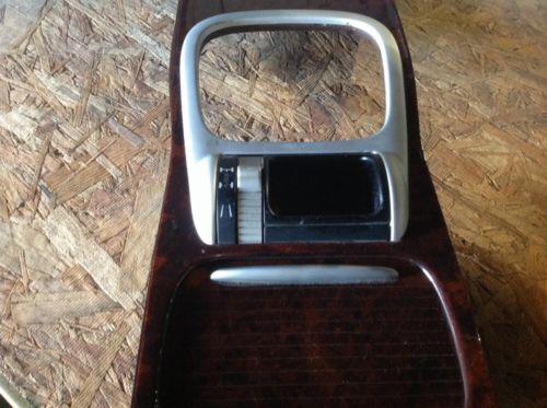 Porsche Cayenne Interior Center Console Insert Wood Grain, US $150.00, image 2