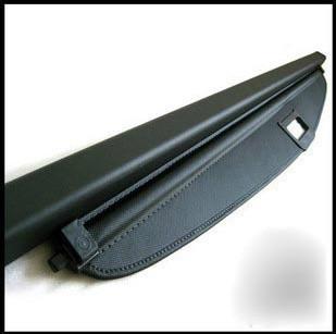 Trunk cargo cover shield for acura mdx 10 11 12 13 black