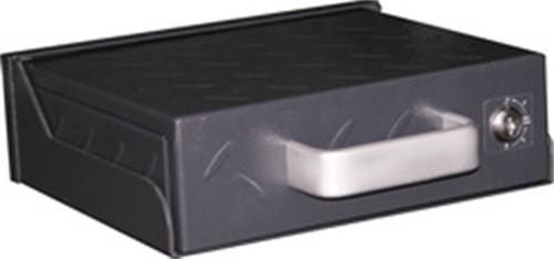 Smittybilt 2746 secure lock box dual lock system universal mount