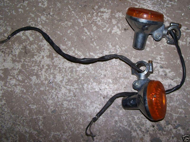 Front turn signals lights  kz440 kawasaki kz 440 03-81