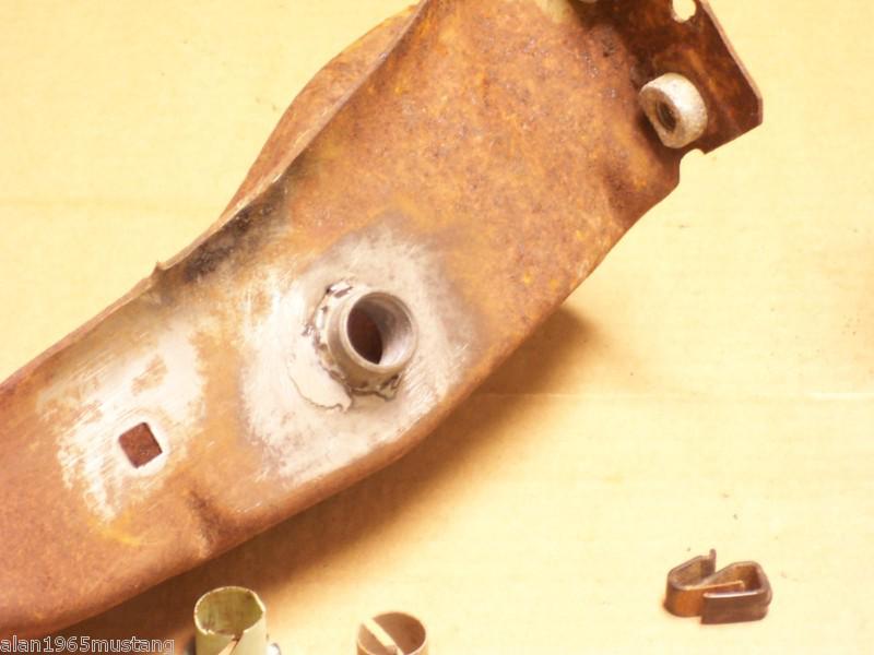 Used OEM 1964 1965 1966 Ford Mustang Cpe FB Auto Brake Pedal & Support Assembly, US $125.00, image 2