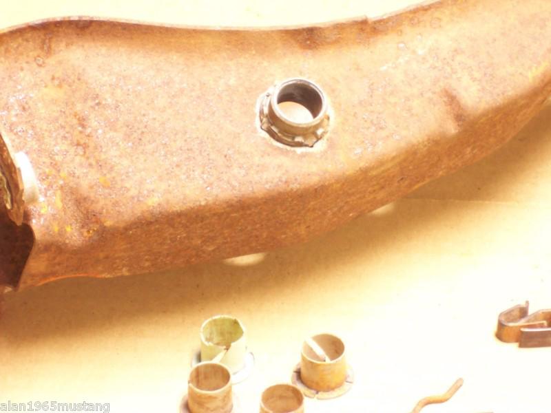 Used OEM 1964 1965 1966 Ford Mustang Cpe FB Auto Brake Pedal & Support Assembly, US $125.00, image 3