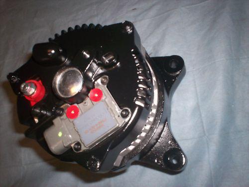 New ford excursion f series pickup black alternator 240 high amp 00 01 5.4l 6.8l