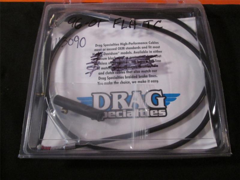 Drag specialties cable, idle, vinyl, 37.9 for harley davidson flhtc 96-01