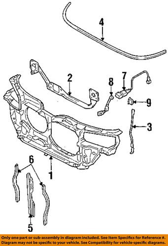 Volkswagen oem 8z0820535 ambient air temperature sensor
