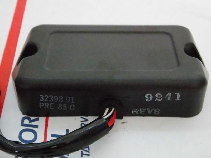 OBSOLETE OEM Harley Shovelhead 7-Point Ignition Module W/ Adapter Harness , US $99.95, image 2