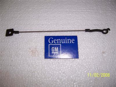 Glove box cable nos gm 1978 - 1987 el camino monte carlo malibu