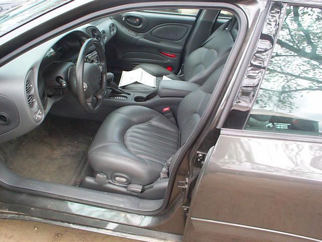 2002 pontiac bonneville interior rear view mirror 215307