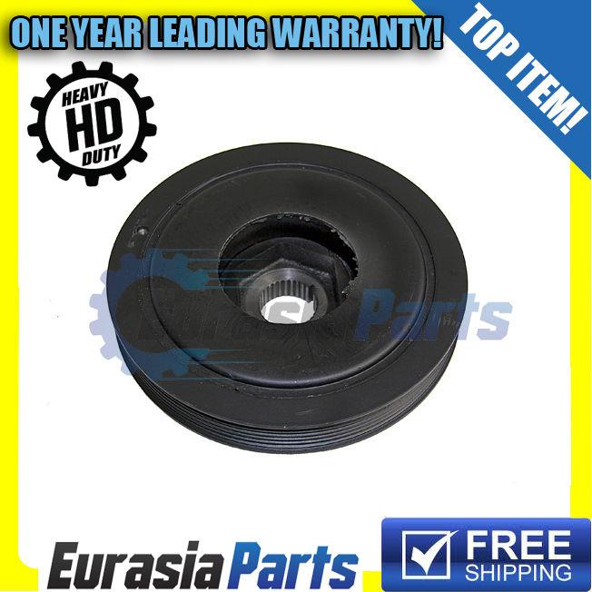 New harmonic balancer crank shaft pulley - rl tl mdx & accord odyssey pilot