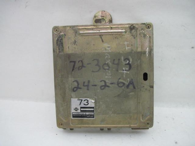 ECU ECM COMPUTER Nissan Maxima 1987 87 Auto A18-663 E21 534367, US $84.99, image 2